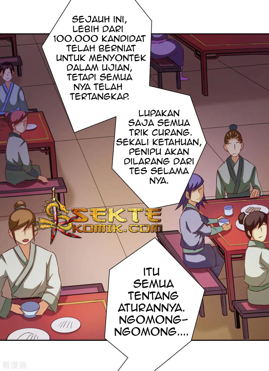 The Tale of Zi Wei Chapter 52 Bahasa Indonesia